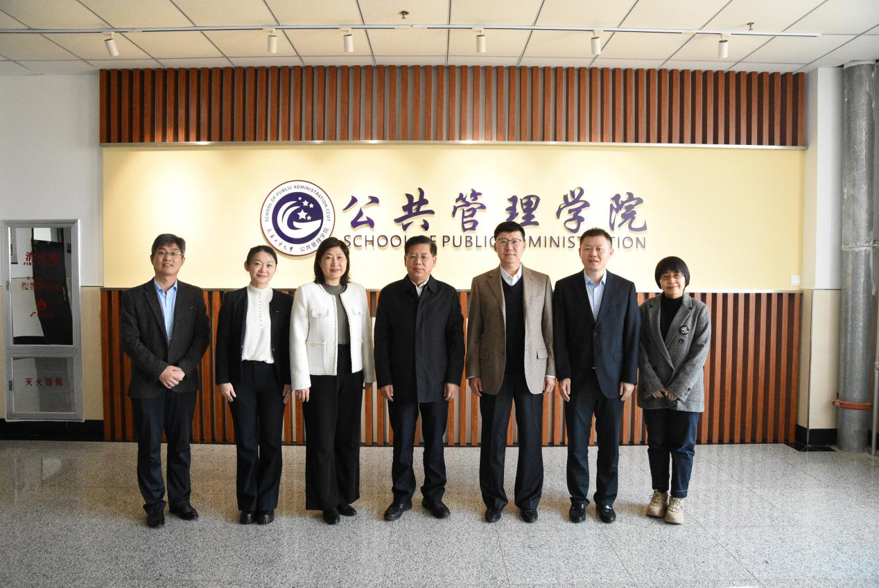 学校党委书记陈权到赌博网站
调研指导工作